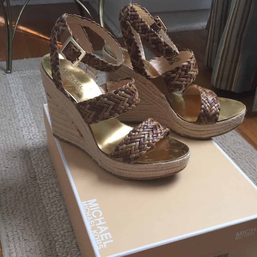Michael Kors Espadrille Wedges